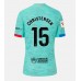 Günstige Barcelona Andreas Christensen #15 3rd Fussballtrikot 2023-24 Kurzarm